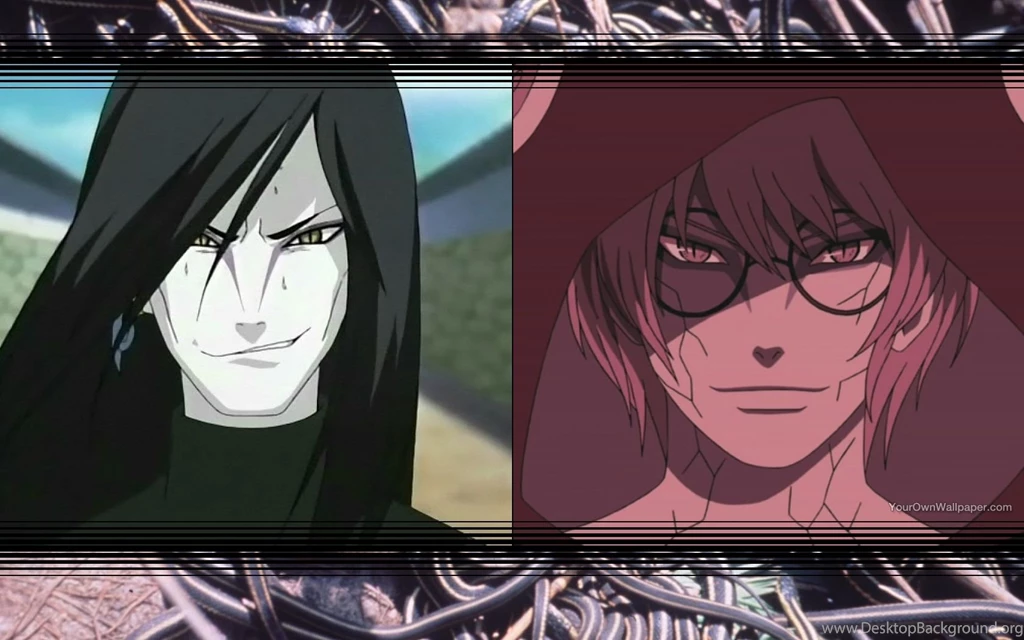 Orochimaru And Kabuto Wallpapers By Weissdrum On DeviantArt
