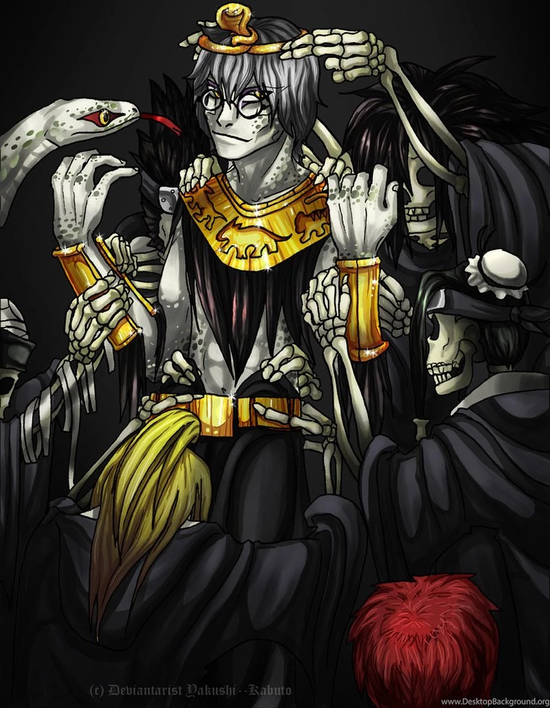 Kabuto: Granted Power By Yakushi Kabuto On DeviantArt