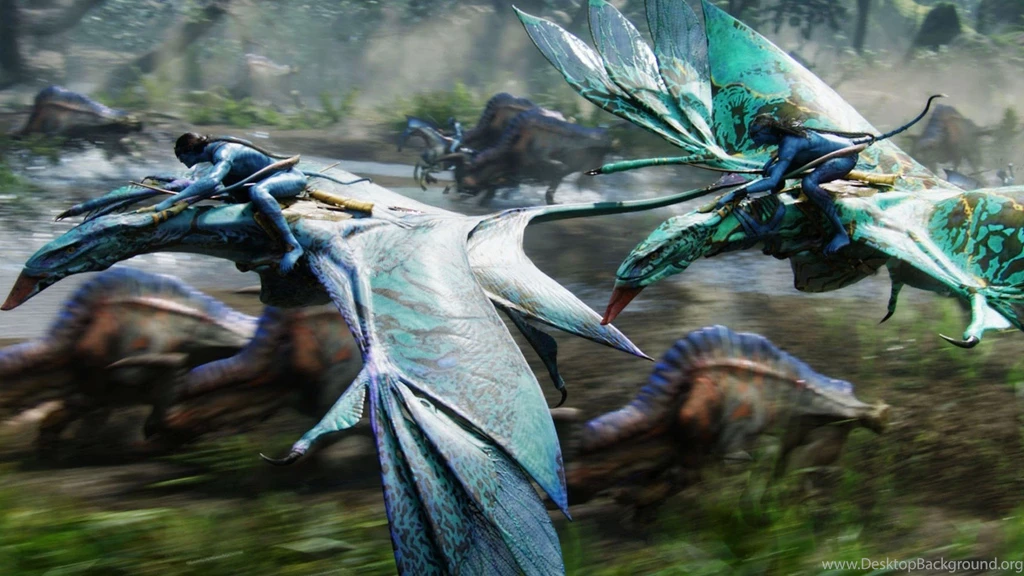 Avatar Movie Flying