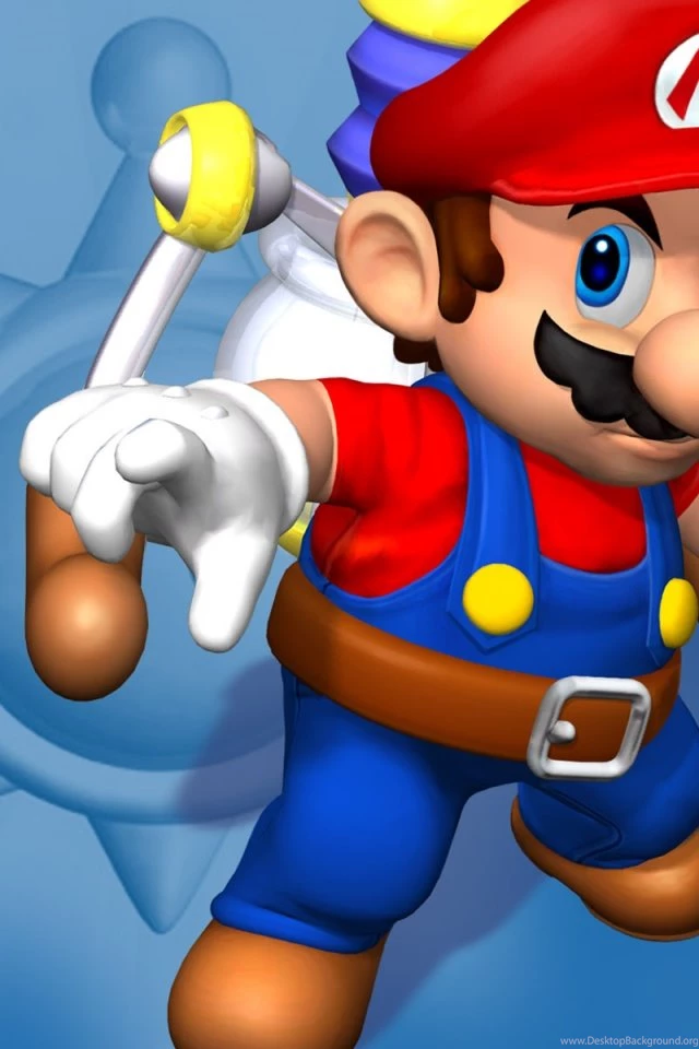 640x960 Super Mario Sunshine Iphone 4 Wallpapers