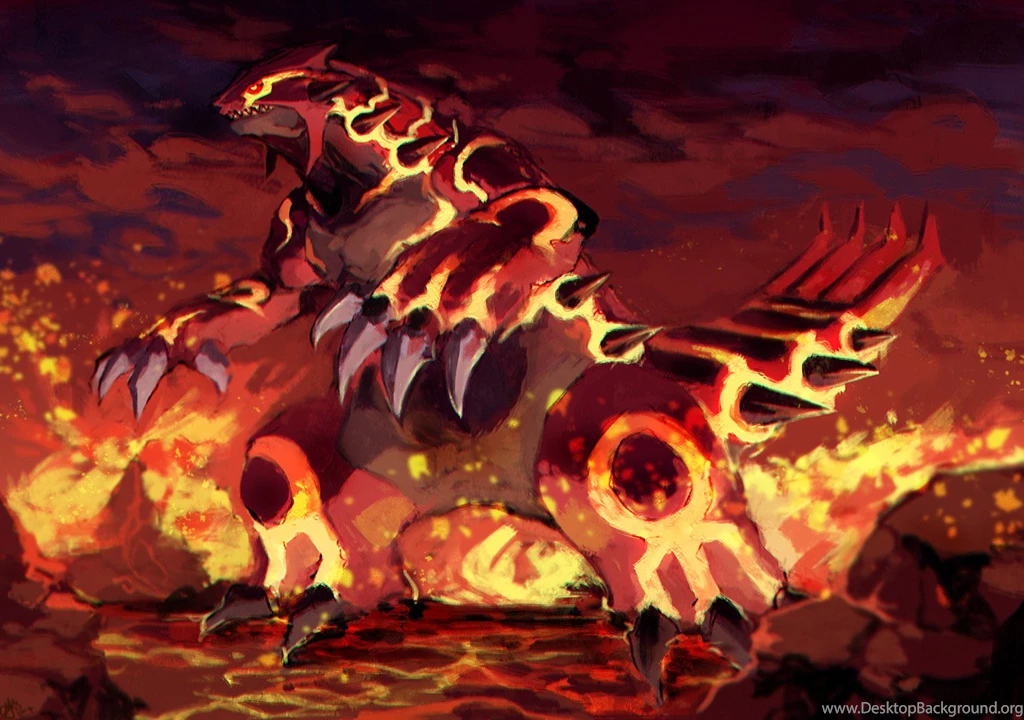 Image Pokemon omega groudon wallpaper.jpg Death Battle Fanon ...
