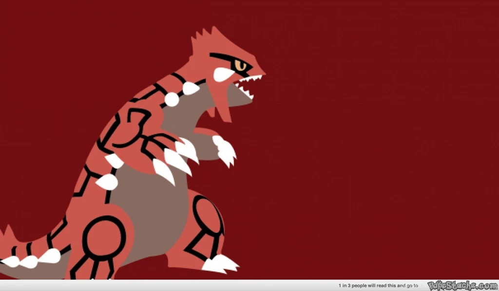 Groudon Wallpapers Pokestache