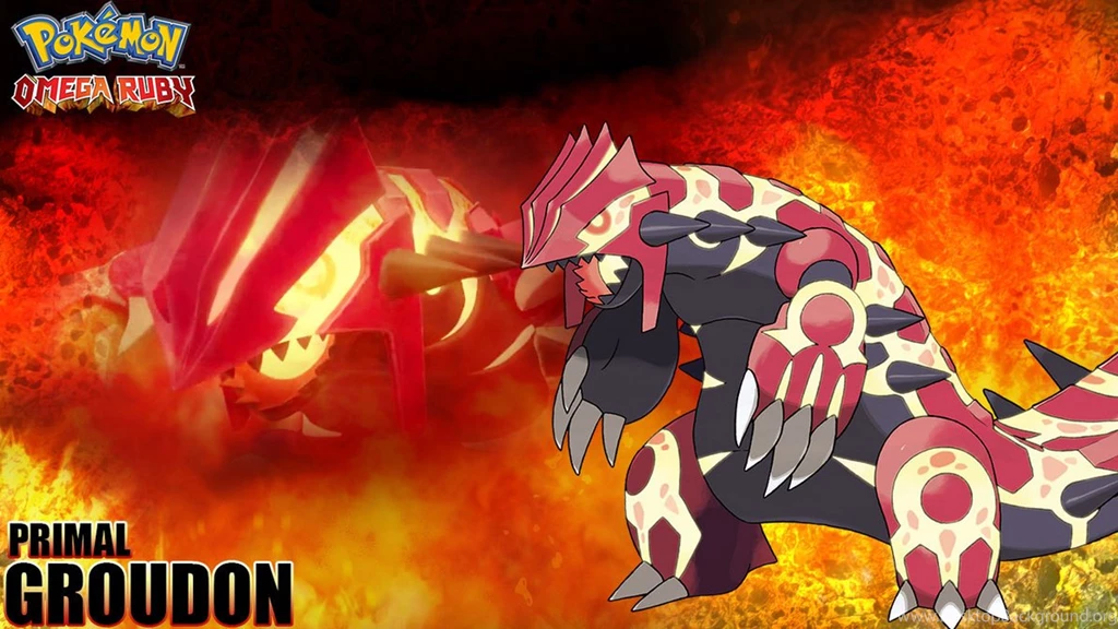 Pokemon Omega Ruby: Primal Groudon Wallpapers By Piplupwater On ...