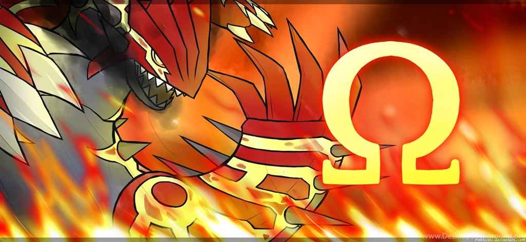 Omega Groudon Wallpapers