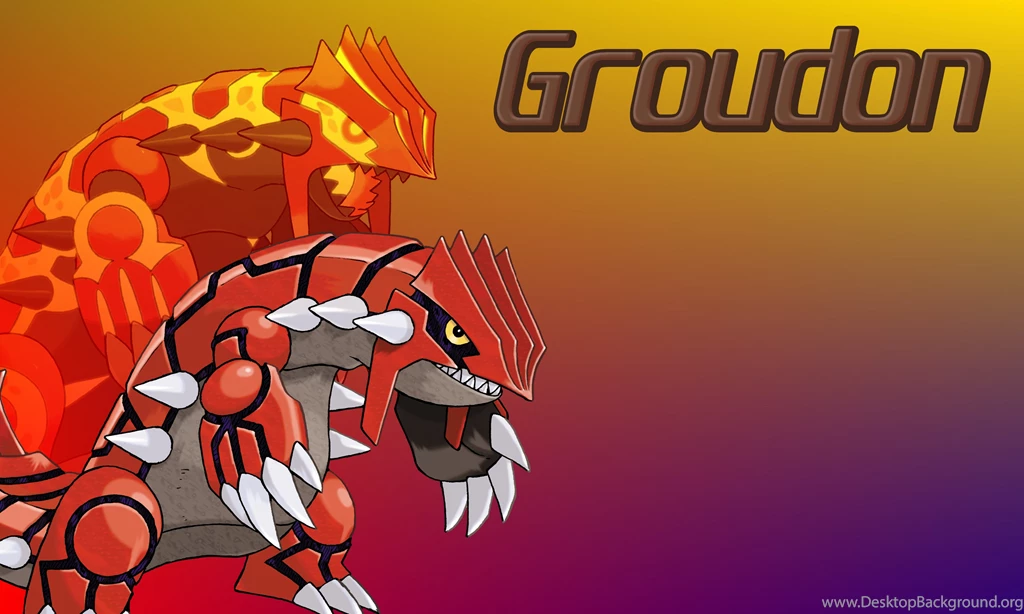Groudon Wallpapers By LunicAura106 On DeviantArt