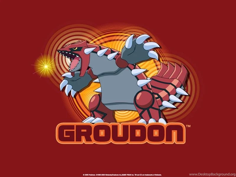 Groudon Wallpapers 1025718 3DS Photo Gallery