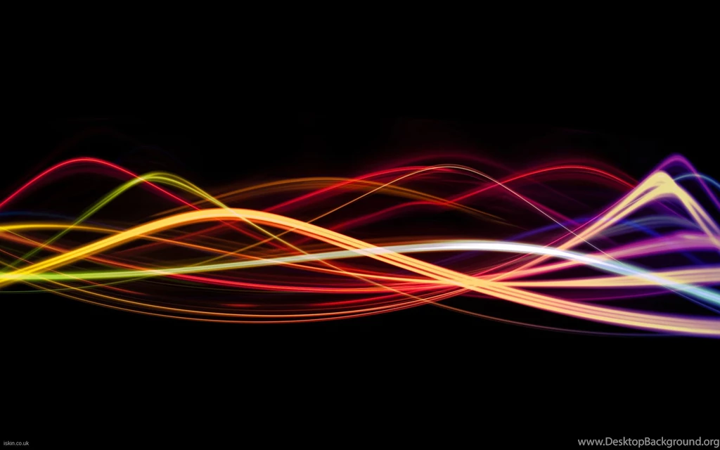 Lightwaves Lines Of Light Desktop Wallpapers