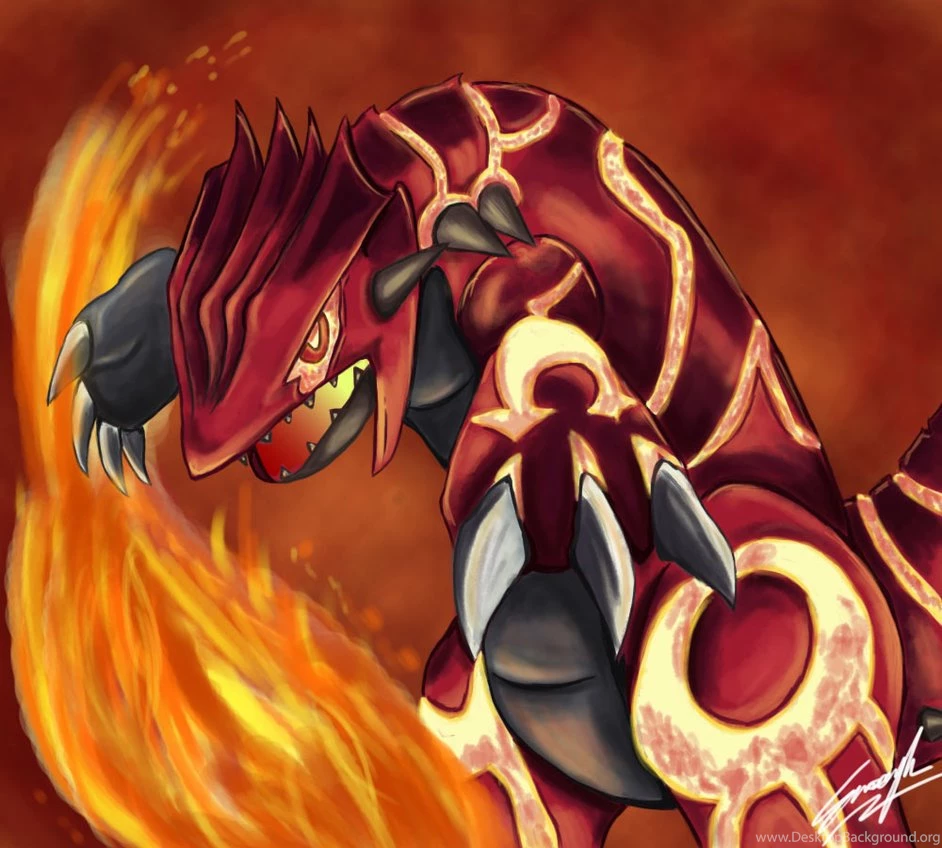 Omega Groudon Wallpapers