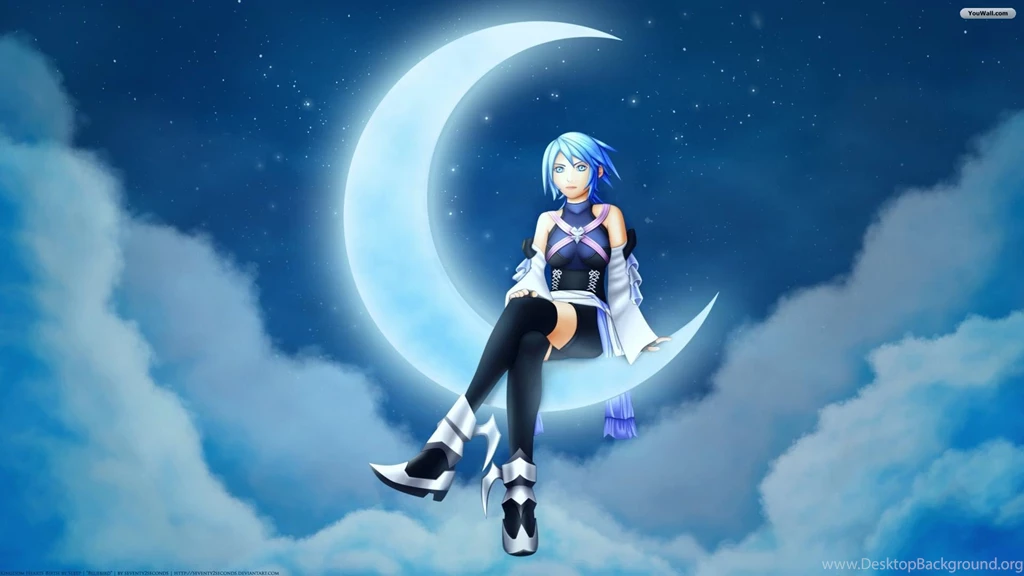 YouWall Moon Girl Wallpapers Wallpaper,wallpapers,free ...