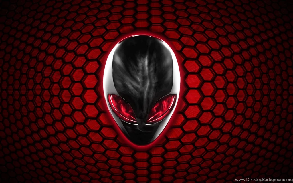 Red Wallpapers Alienware Logo