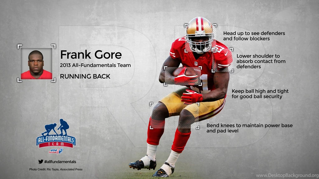 Frank Gore Wallpapers High Quality