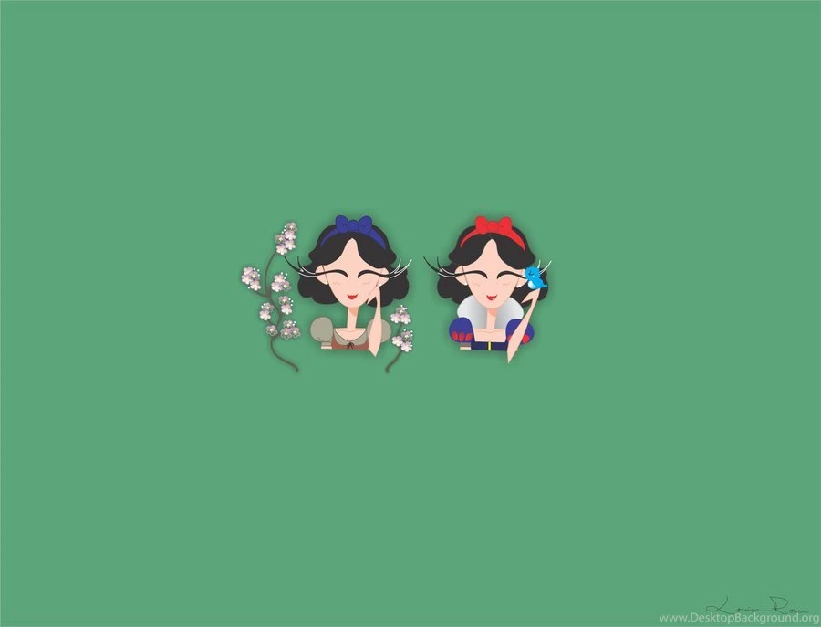 Wallpapers Snow White By Louise Rosa On DeviantArt