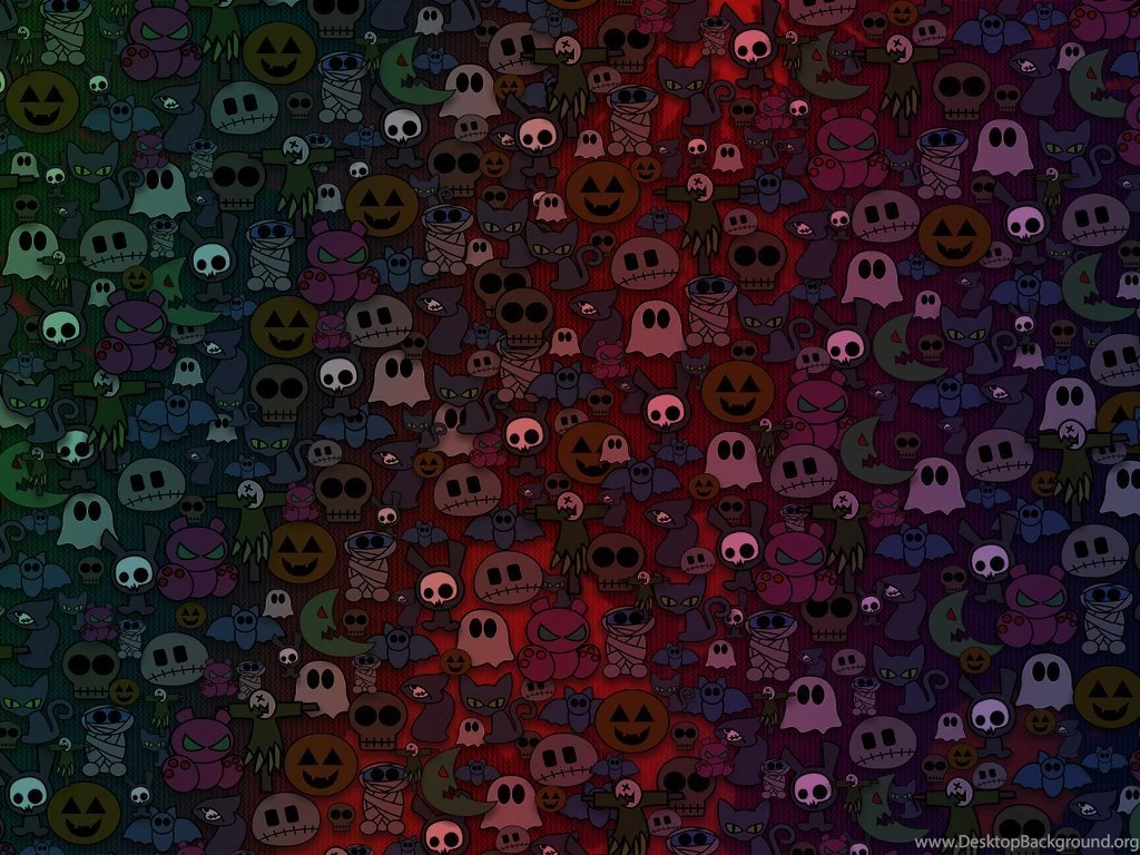 My Free Wallpapers Abstract Wallpapers : Cute Halloween