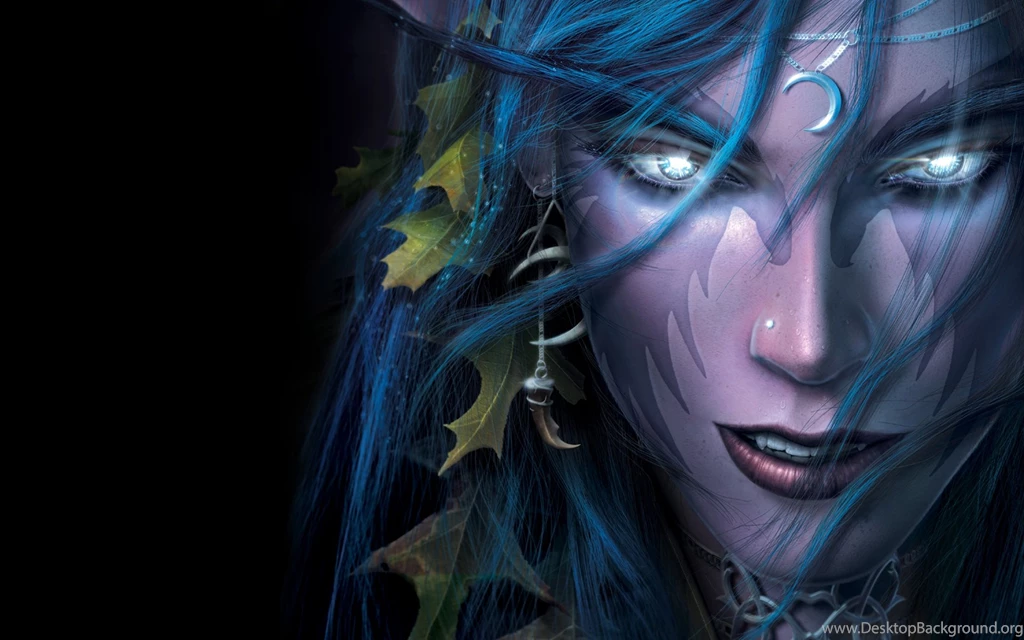 Warcraft Night Elf, Wow, 1920x1200 HD Wallpapers And FREE Stock Photo