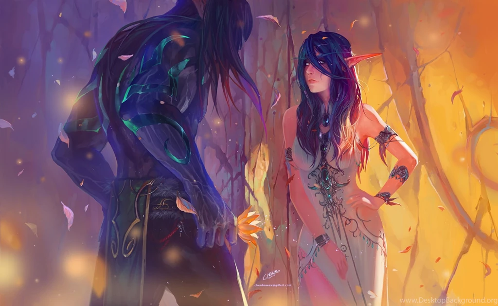 Wow Night Elf Wallpapers Hd Images