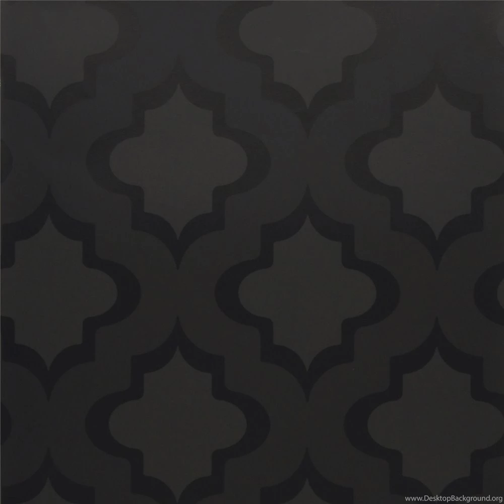 Kasbah Charcoal Trellis Wallpapers W0001/04