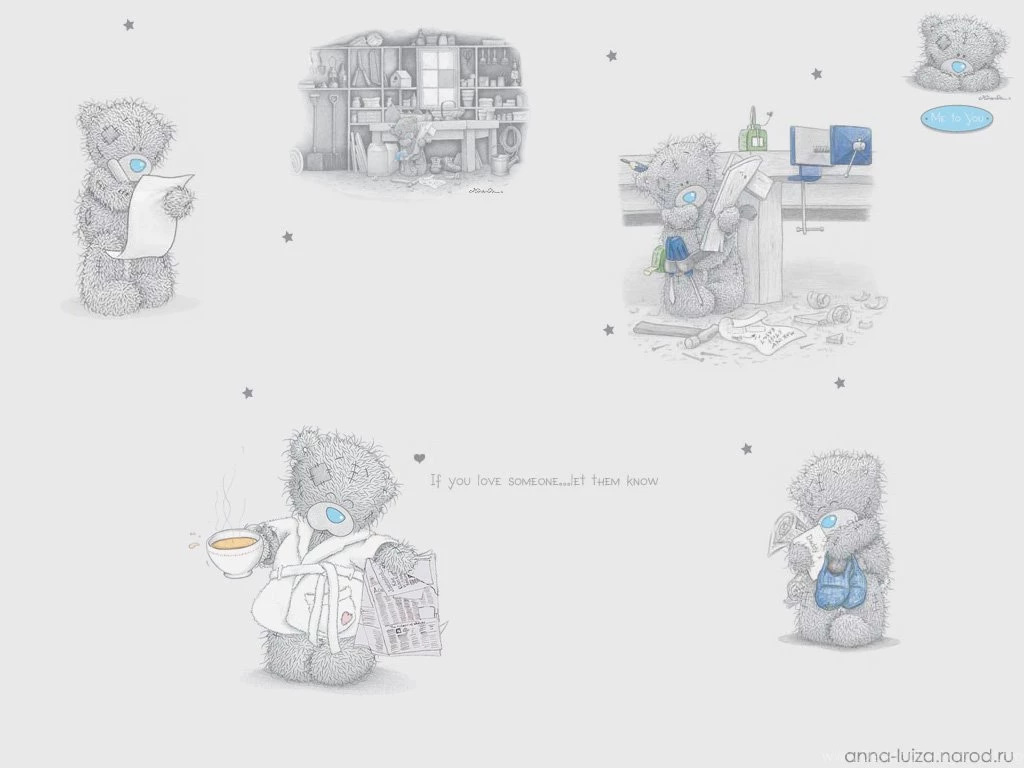 Wallpapers Tatty Teddy 1024x768