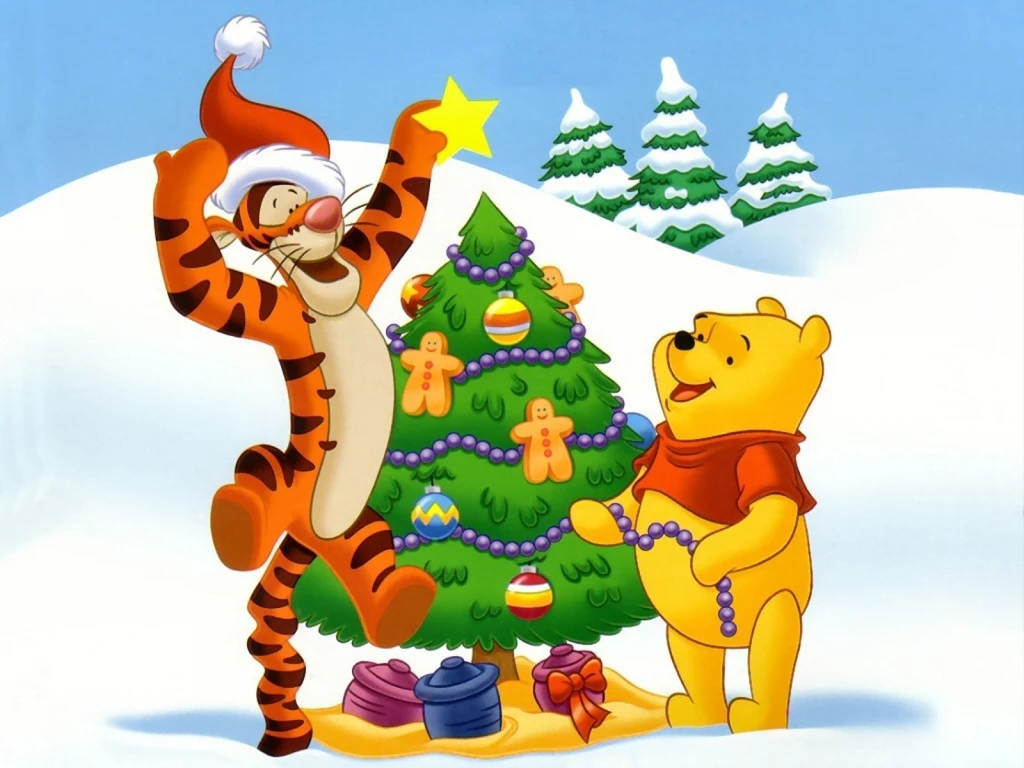 Pink Winnie The Pooh Wallpapers Free Download