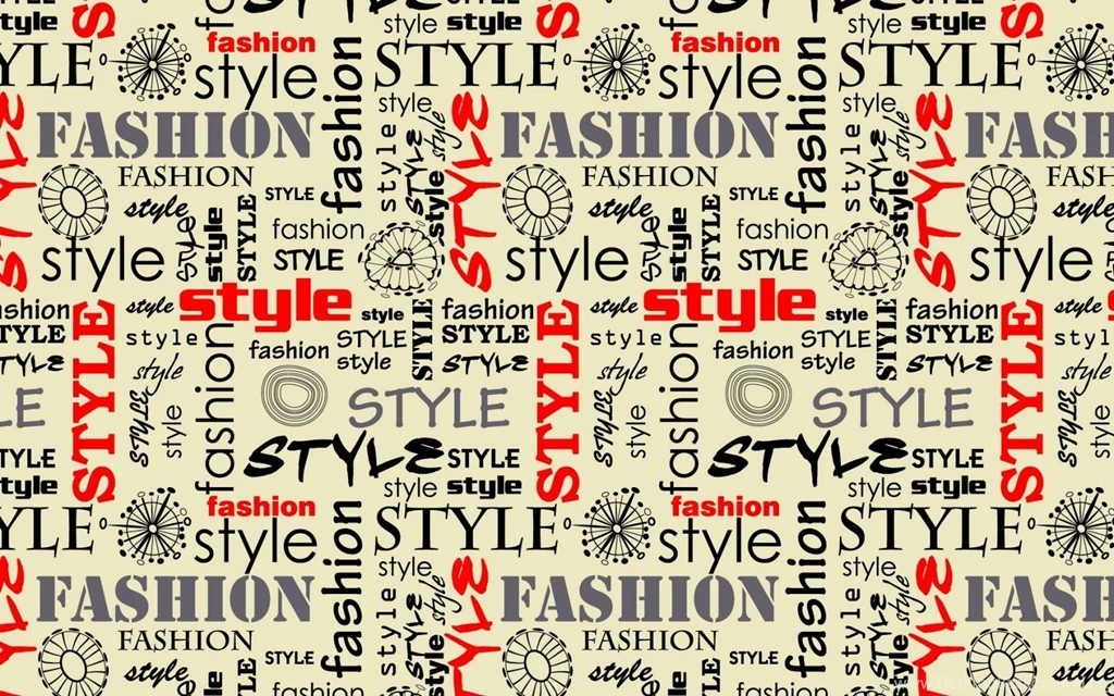 Fashion Style Words Letters Wallpapers 1680x1050 584354