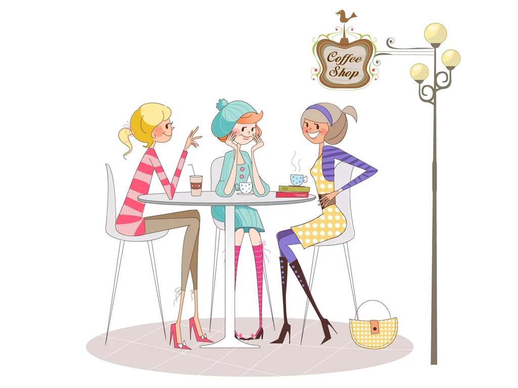 Fashion Illustration Women Wallpapers 14521   Backgrounds Color ...