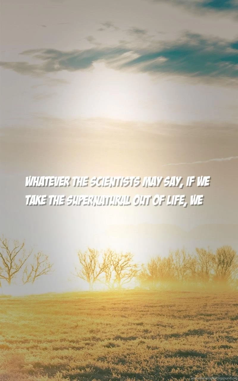 Life Changing, Supernatural Quotes Wallpapers Whatever The ...