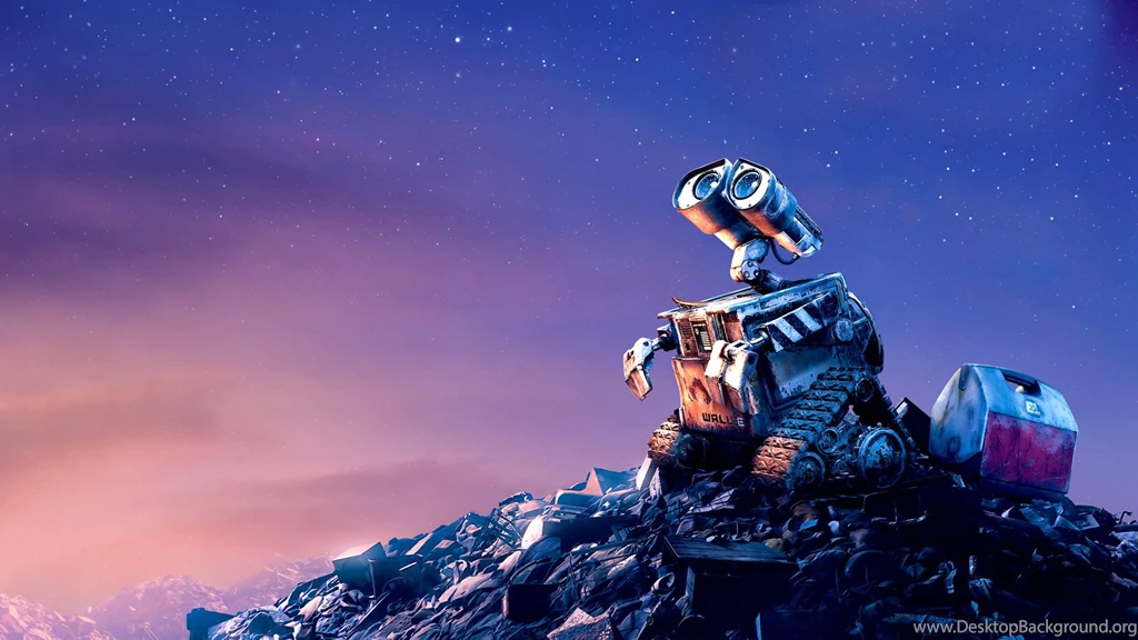 Movies Wall e Robot Pixar