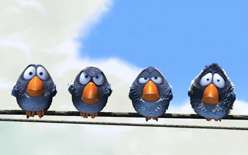 Blue Pixar Birds For The Birds 1920x1200 Wallpapers – Animals Birds ...