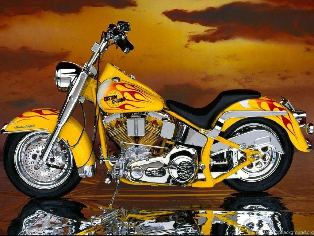 Wallpapers Motor Harley Gambar Davidson 1024x768