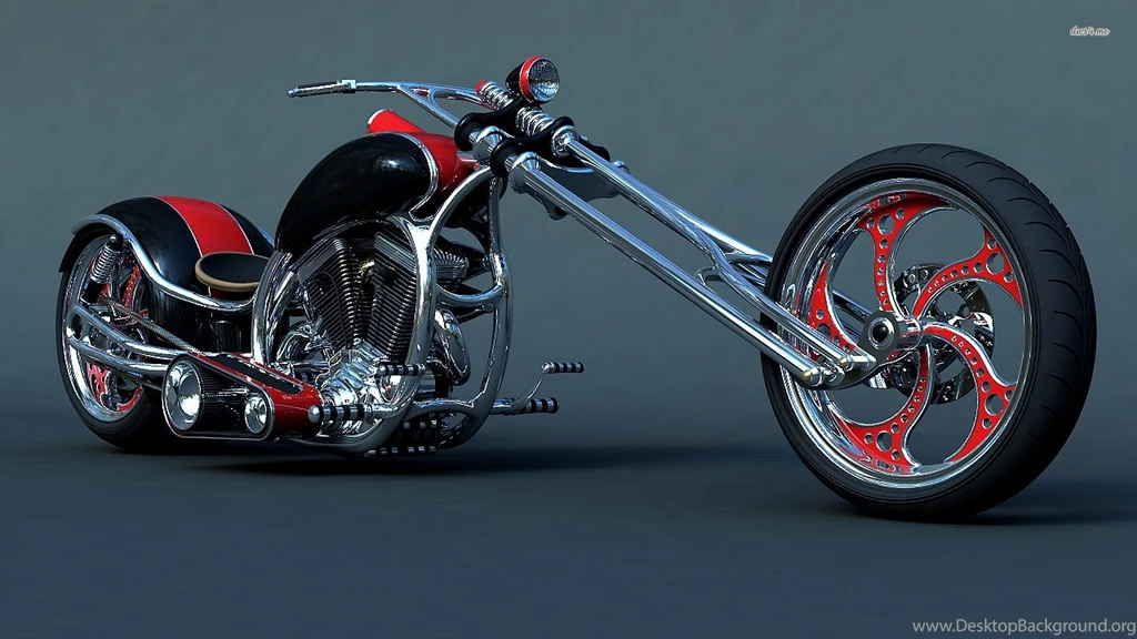 Harley Davidson Chopper Wallpapers Wide Ndemok.com
