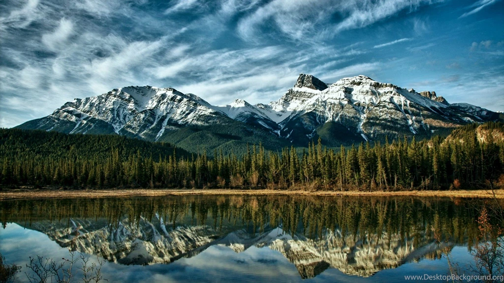 HD Beautiful Mountain Range Wallpapers And Photos