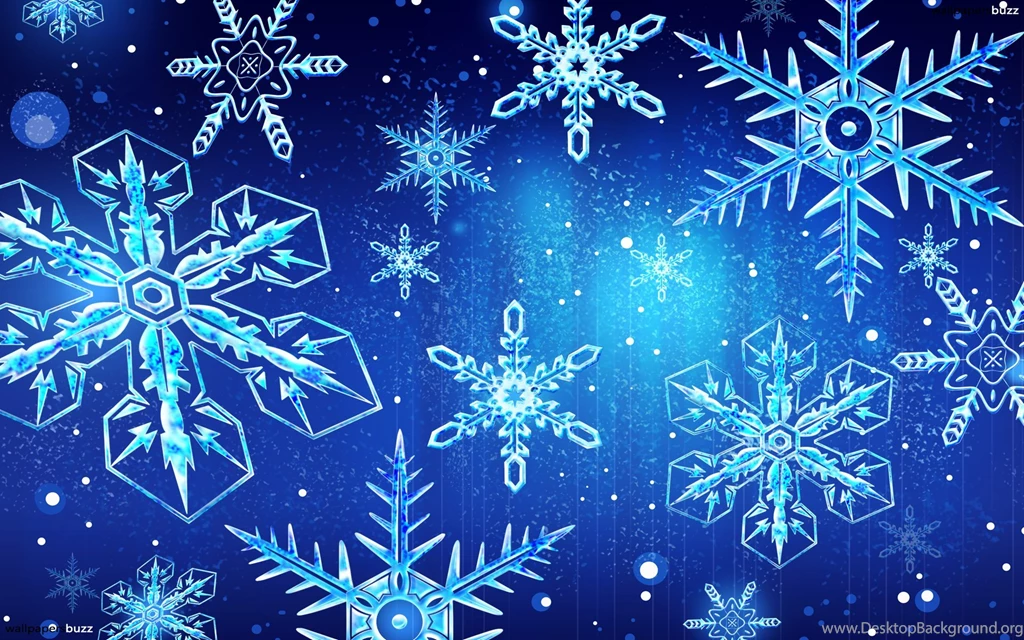 1920x1200px Snowflakes