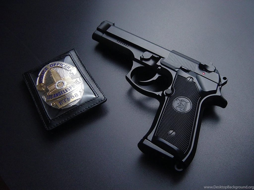 Black Guns,Black Pistol, Pistol Wallpapers