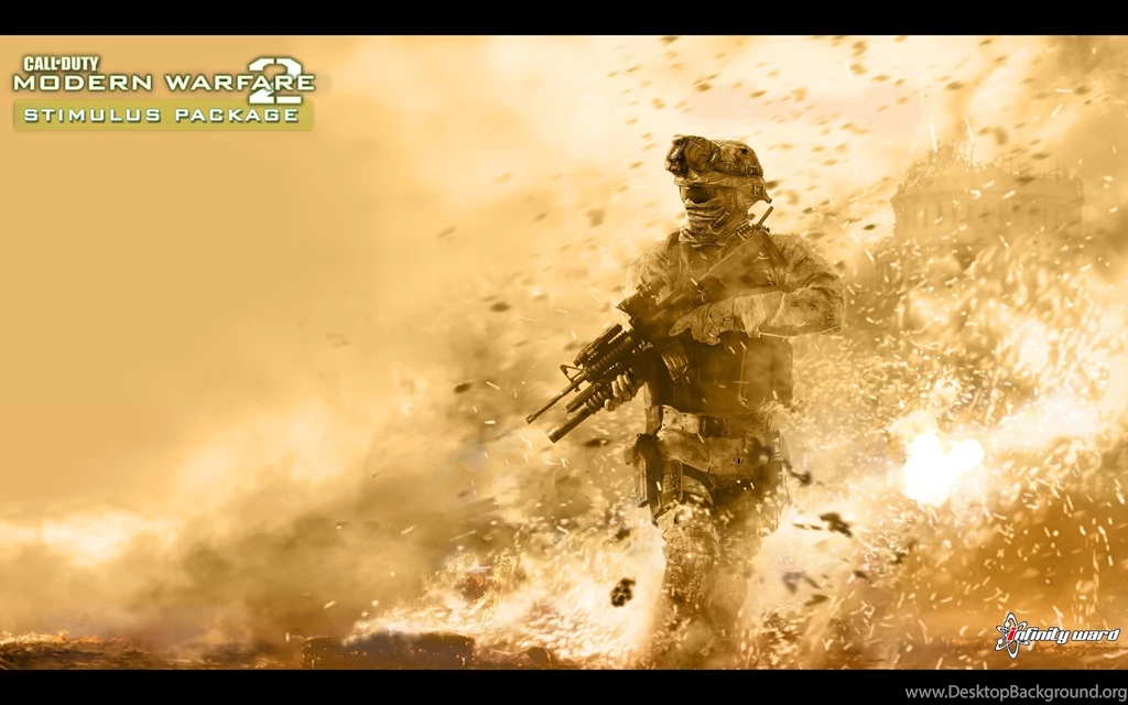 Call Of Duty: Modern Warfare 2 (PC)   Games Wallpapers & Desktop ...