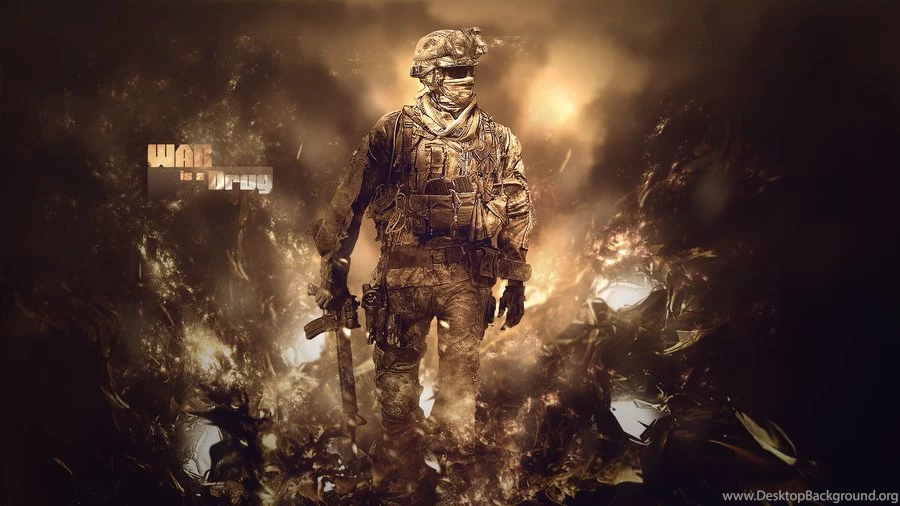 MW2 'War Is A Drug' Wallpapers By MarkyDMan On DeviantArt
