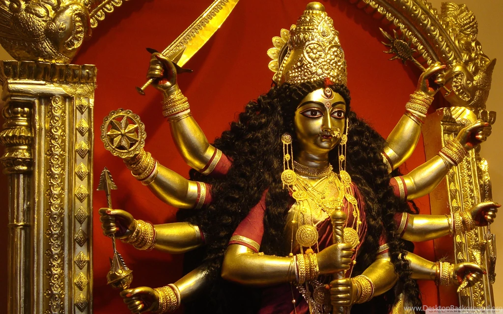 Maa Durga HD Desktop Wallpapers : Widescreen : High Definition ...