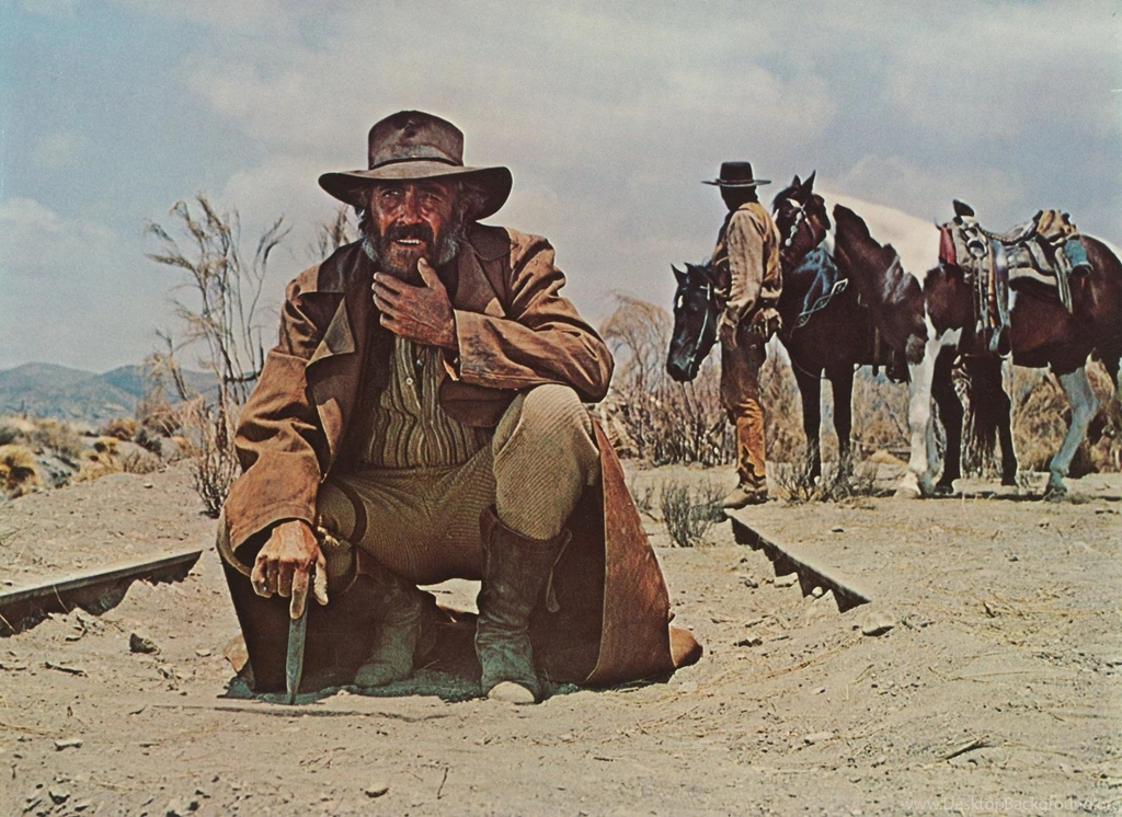 1969, Once Upon A Time In The West: Set Design , Cinema