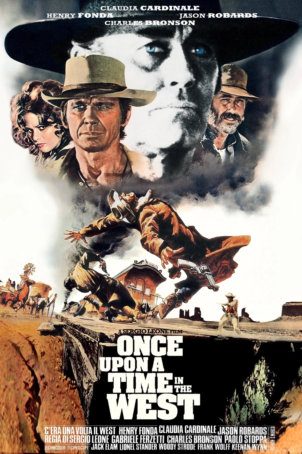 Once Upon A Time In The West