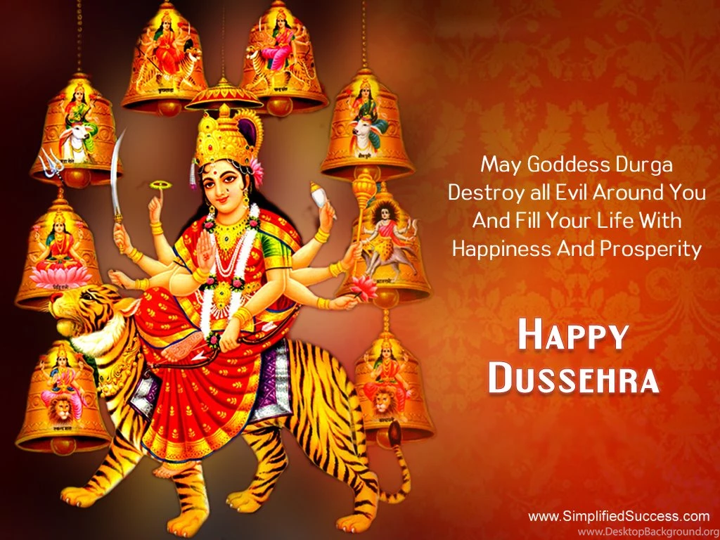 Maa Durga Hd Wallpapers Desktop Free Download