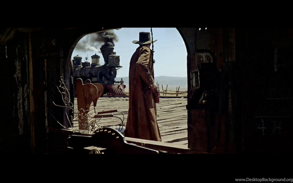Once Upon A Time In The West By Leone, 1968