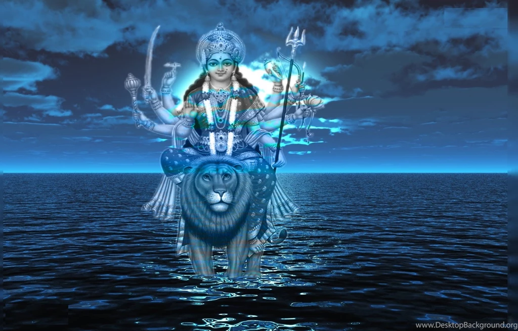 Goddess Durga Wide Hd Wallpapers For Desktop Backgrounds Download ...
