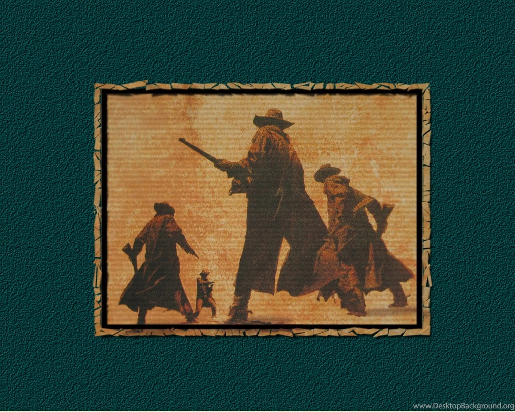 Wallpaper, Idea Is From Once Upon A Time In The West Movie