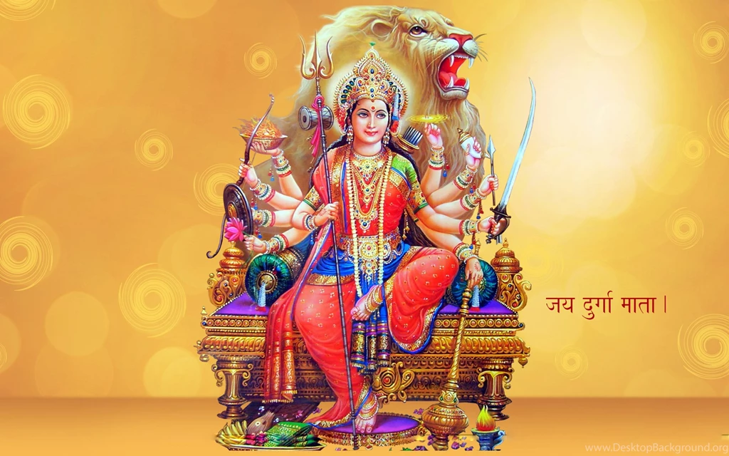Maa Durga Hd Wallpapers Desktop