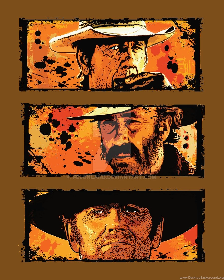 Once Upon A Time In The West By Felonland On DeviantArt