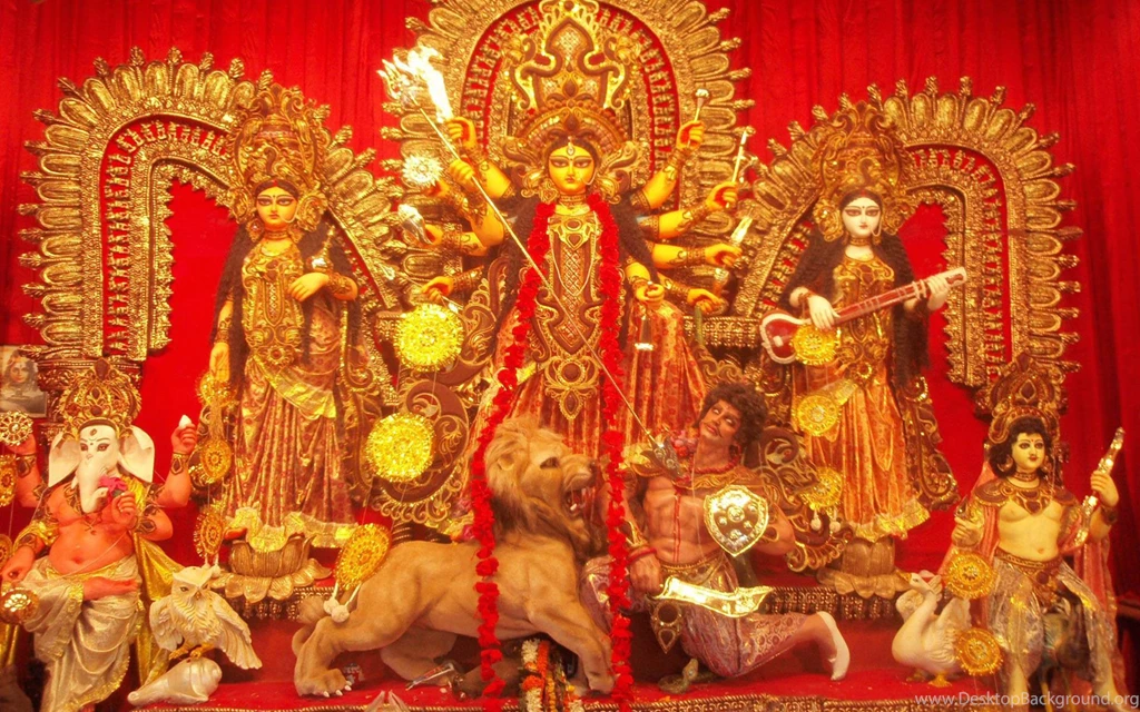 Free Durga Puja Festival Computer Desktop Wallpapers