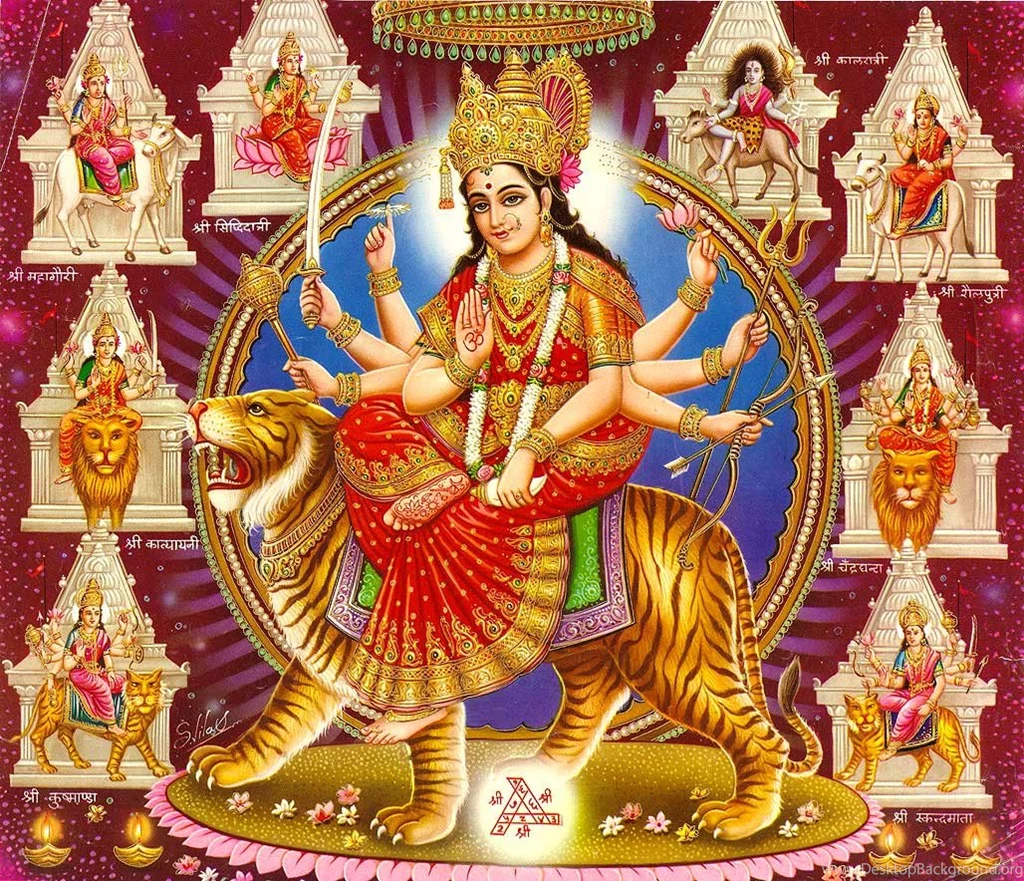 Maa Durga Desktop Wallpapers Desktop Backgrounds
