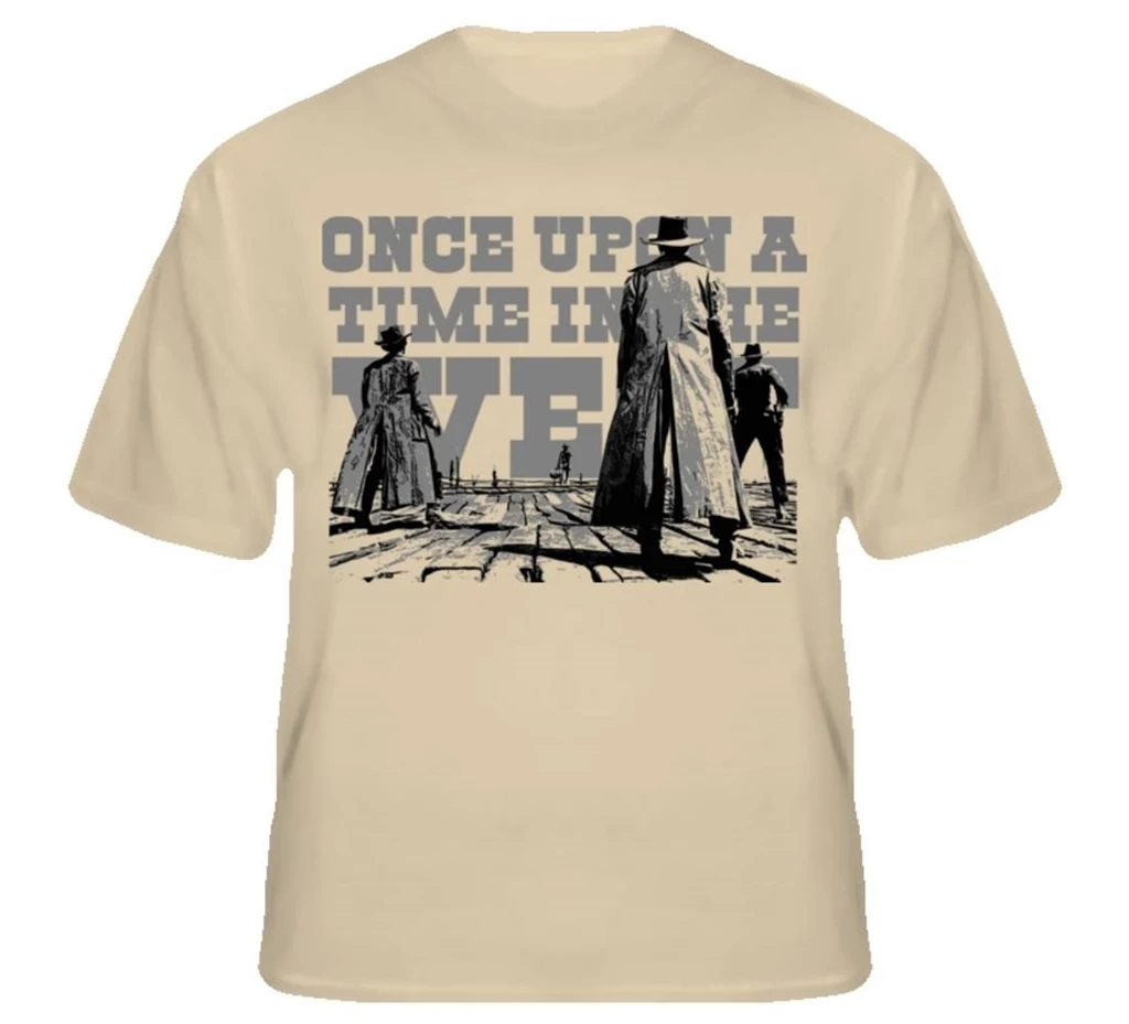 Once Upon A Time In The West (T Shirt) Sergio Leone Wallpapers