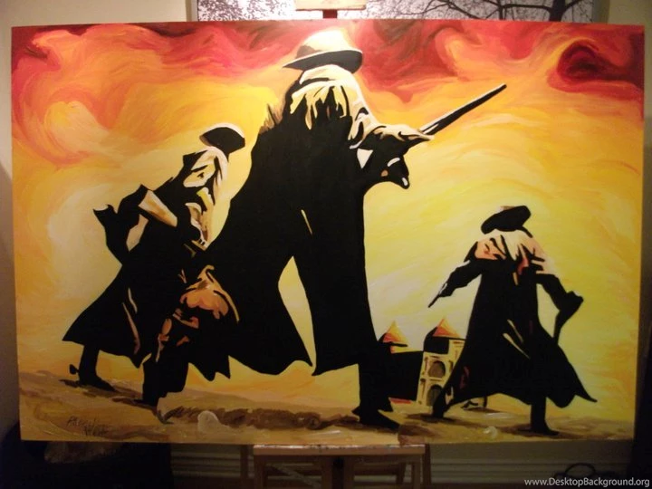 Once Upon A Time In The West By ArtWorkCustom On DeviantArt