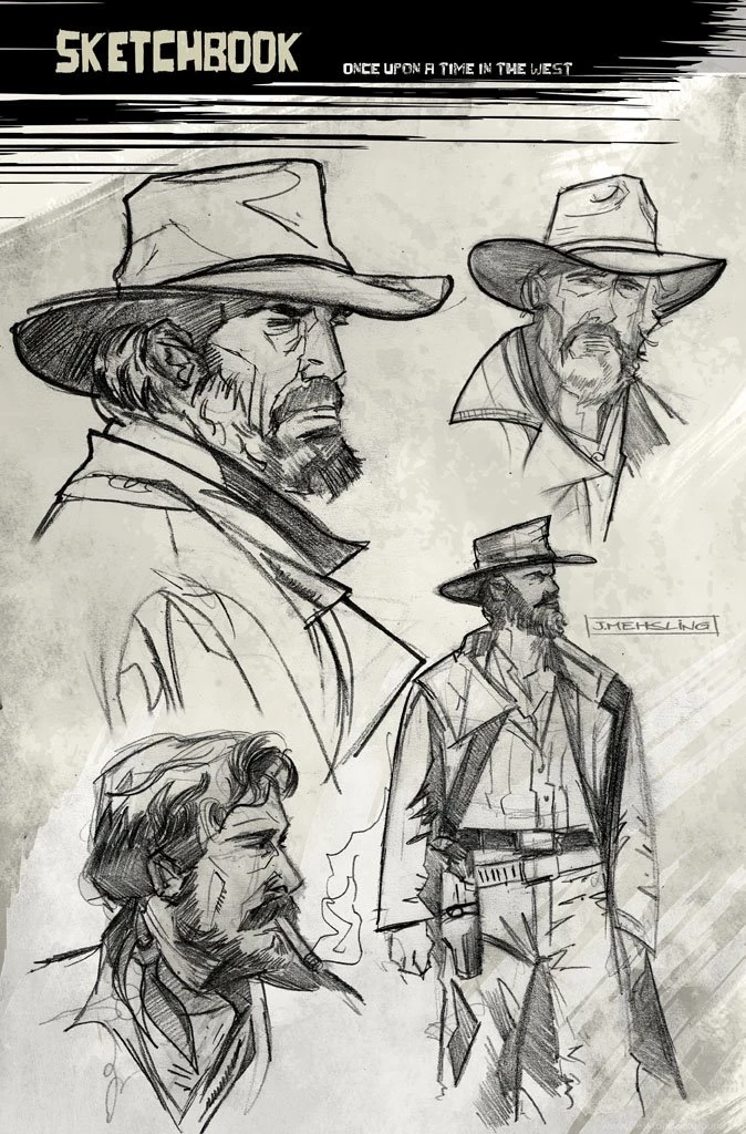 Once Upon A Time In The West By CartoonCaveman On DeviantArt