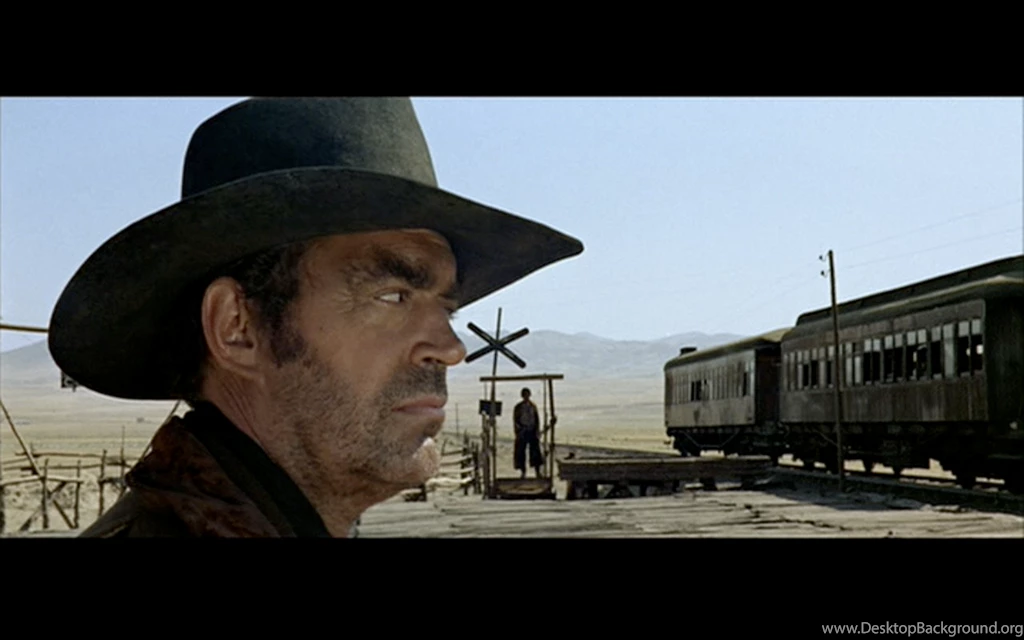 Once Upon A Time In The West. Jack Elam As Snaky