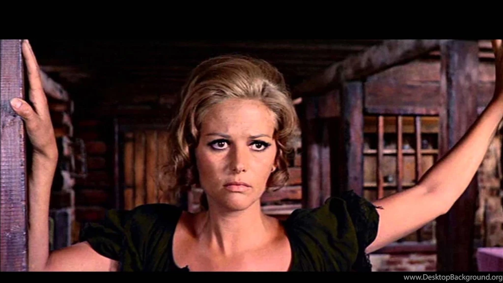 CLAUDIA CARDINALE In ONCE UPON A TIME IN THE WEST YouTube